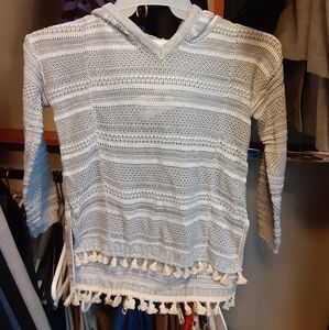 Girls Sweater with Hood